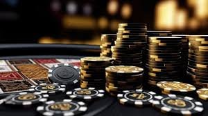 Antarmuka aplikasi togel 12 menampilkan halaman beranda dengan pasar Liga 1, Piala AFF, dan menu permainan kasino langsung
